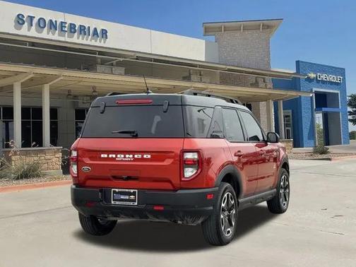 2023 Ford Bronco Sport Outer Banks