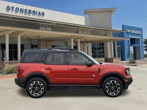 2023 Ford Bronco Sport Outer Banks