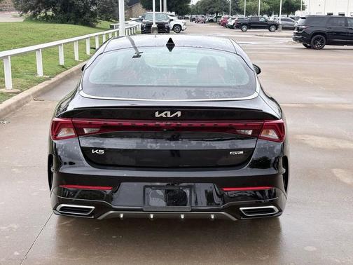 Ebony Black 2023 Kia K5 GT-Line