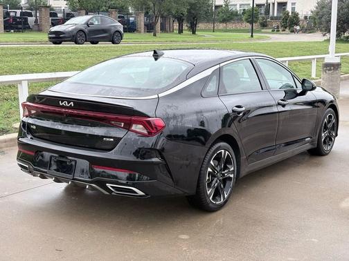 Ebony Black 2023 Kia K5 GT-Line