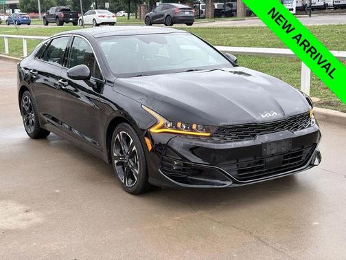 Ebony Black 2023 Kia K5 GT-Line