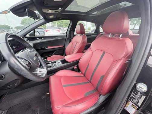 Ebony Black 2023 Kia K5 GT-Line