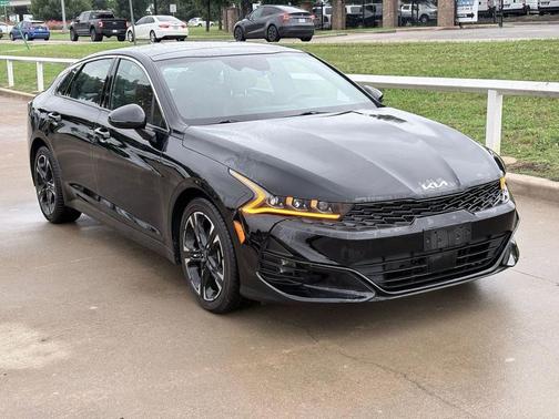 Ebony Black 2023 Kia K5 GT-Line