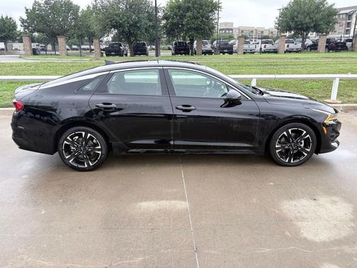 Ebony Black 2023 Kia K5 GT-Line