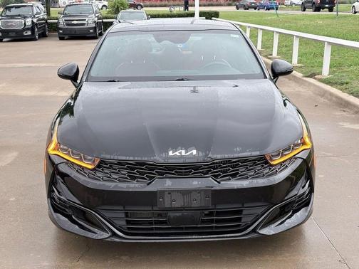 Ebony Black 2023 Kia K5 GT-Line