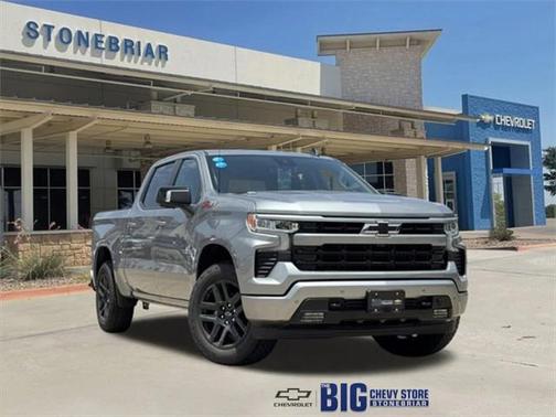 2025 Chevrolet Silverado 1500 RST