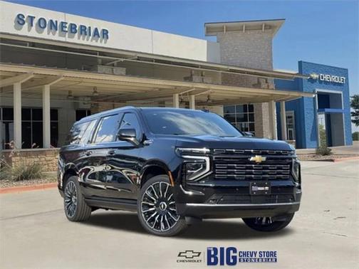 2025 Chevrolet Suburban 4WD High Country