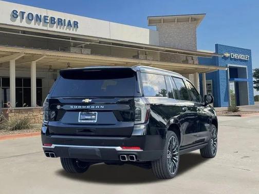 2025 Chevrolet Suburban 4WD High Country