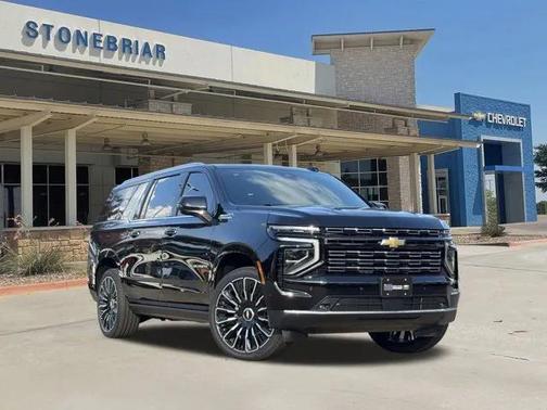 2025 Chevrolet Suburban 4WD High Country