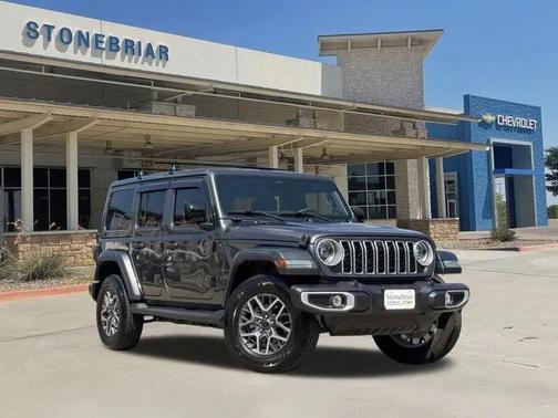 2025 Jeep Wrangler 4-Door Sahara 4x4
