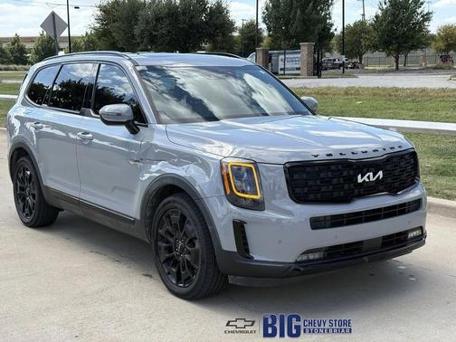 2022 Kia Telluride SX