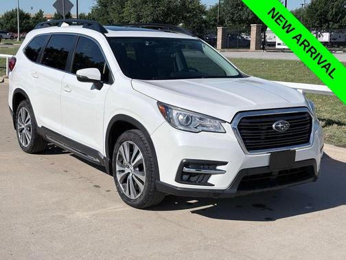 Crystal White Pearl 2021 Subaru Ascent Limited 7-Passenger
