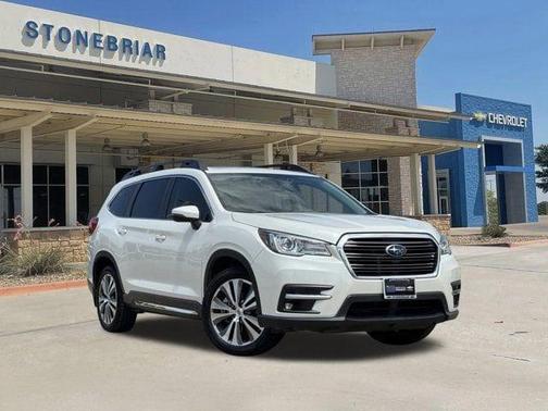 Crystal White Pearl 2021 Subaru Ascent Limited 7-Passenger