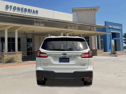 Crystal White Pearl 2021 Subaru Ascent Limited 7-Passenger