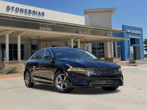 Ebony Black 2022 Kia K5 LXS