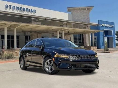 Ebony Black 2022 Kia K5 LXS