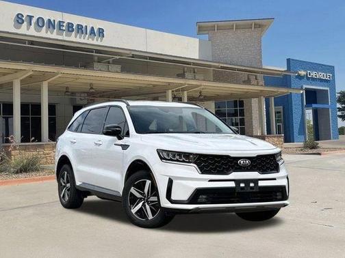 Glacial White Pearl 2021 Kia Sorento EX