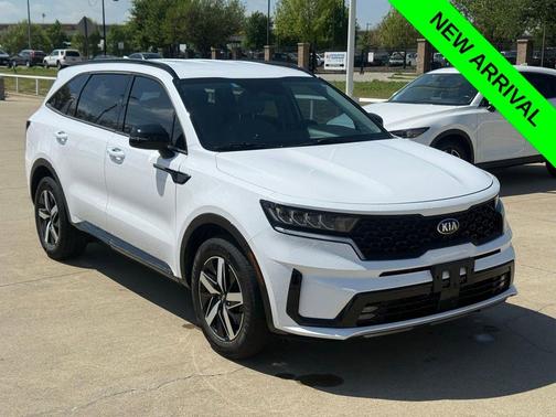 Glacial White Pearl 2021 Kia Sorento EX