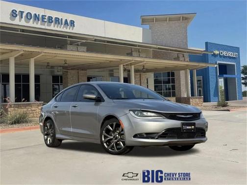 2016 Chrysler 200 S