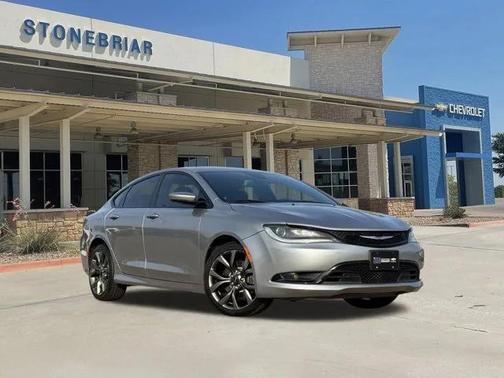 2016 Chrysler 200 S