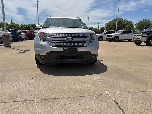 Ingot Silver Metallic 2012 Ford Explorer Limited