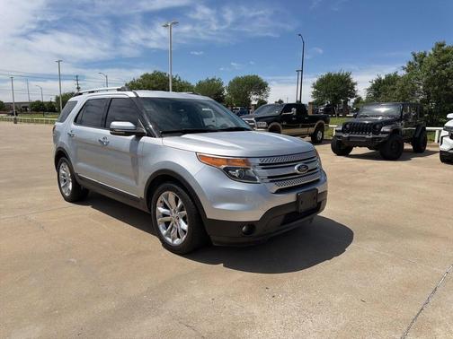 Ingot Silver Metallic 2012 Ford Explorer Limited