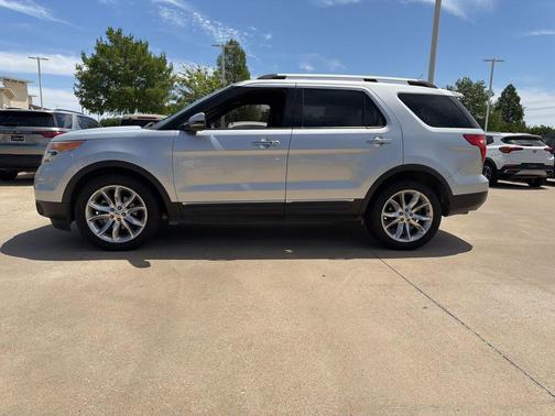 Ingot Silver Metallic 2012 Ford Explorer Limited