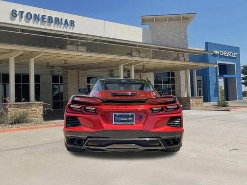 Red Mist Metallic Tintcoat 2021 Chevrolet Corvette Stingray w/2LT
