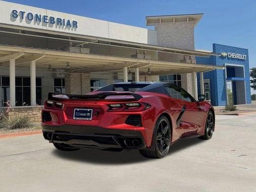 Red Mist Metallic Tintcoat 2021 Chevrolet Corvette Stingray w/2LT