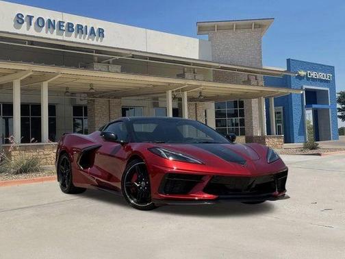 Red Mist Metallic Tintcoat 2021 Chevrolet Corvette Stingray w/2LT