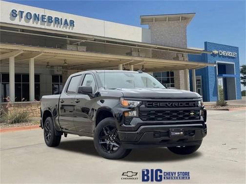 2026 Chevrolet Silverado 1500 Custom