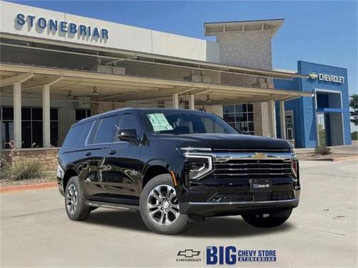 2026 Chevrolet Suburban LT