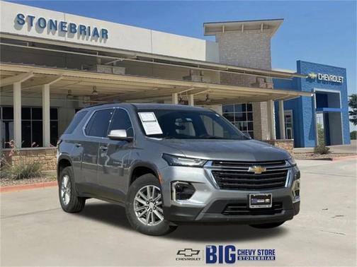 2023 Chevrolet Traverse LT Cloth