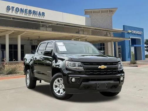 2022 Chevrolet Colorado LT