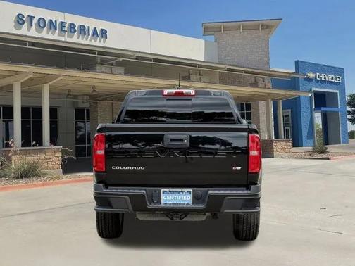 2022 Chevrolet Colorado LT