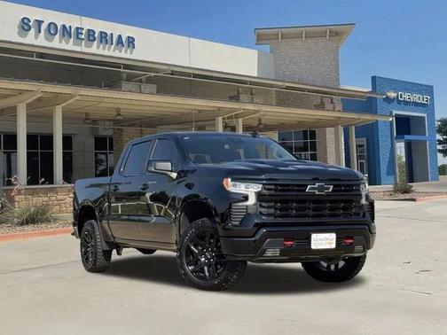 2025 Chevrolet Silverado 1500 LT Trail Boss