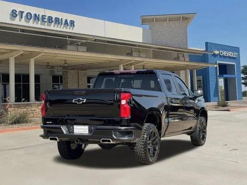 2025 Chevrolet Silverado 1500 LT Trail Boss