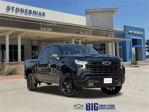 2025 Chevrolet Silverado 1500 LT Trail Boss