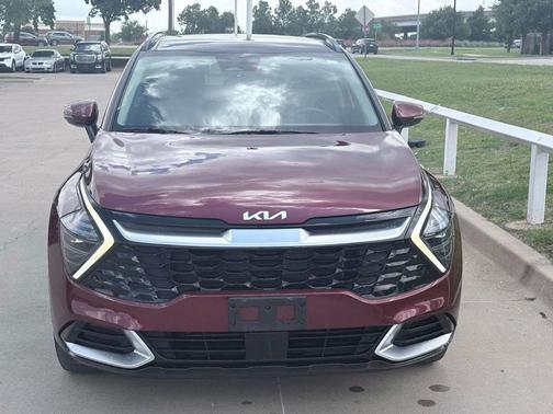 Dawning Red 2025 Kia Sportage SX