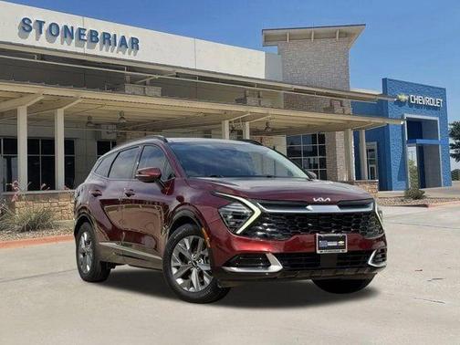Dawning Red 2025 Kia Sportage SX