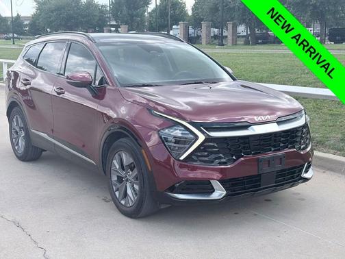 Dawning Red 2025 Kia Sportage SX