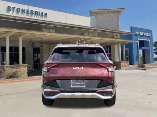 Dawning Red 2025 Kia Sportage SX