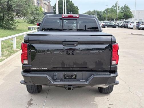 Black 2023 Chevrolet Colorado Z71
