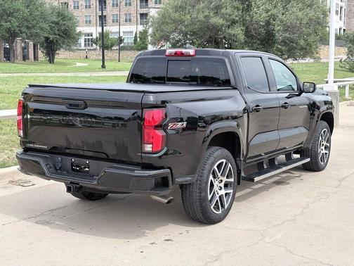 Black 2023 Chevrolet Colorado Z71