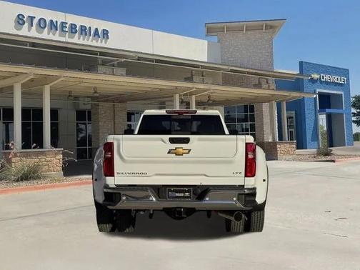 2026 Chevrolet Silverado 3500 LTZ