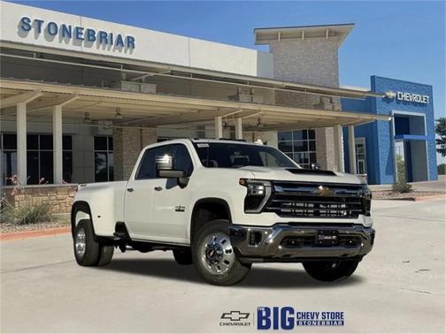 2026 Chevrolet Silverado 3500 LTZ