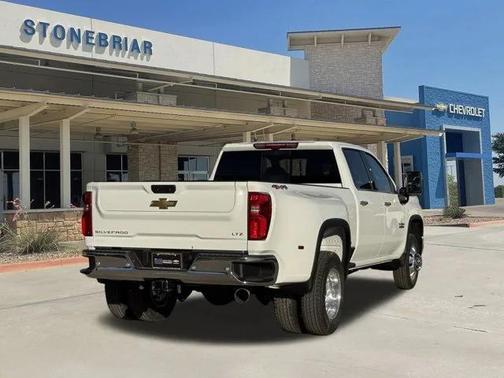 2026 Chevrolet Silverado 3500 LTZ