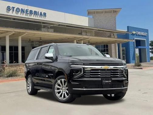 2025 Chevrolet Suburban Premier
