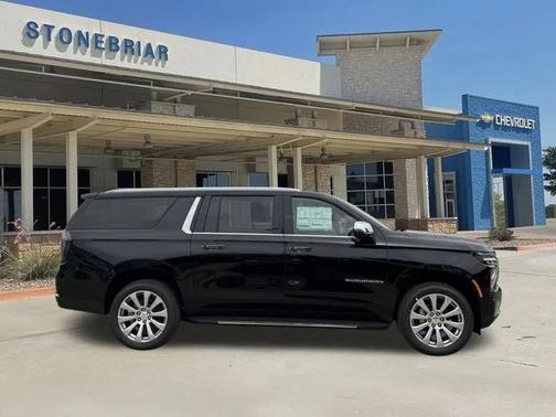 2025 Chevrolet Suburban Premier