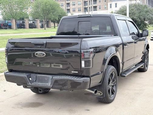 Agate Black Metallic 2020 Ford F-150 XLT